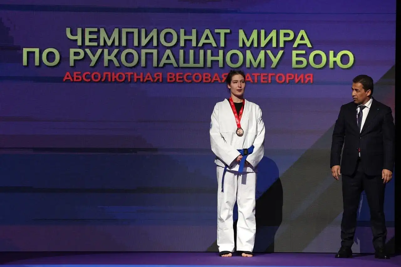 Московская спортсменка завоевала бронзу на чемпионате мира по рукопашному бою
